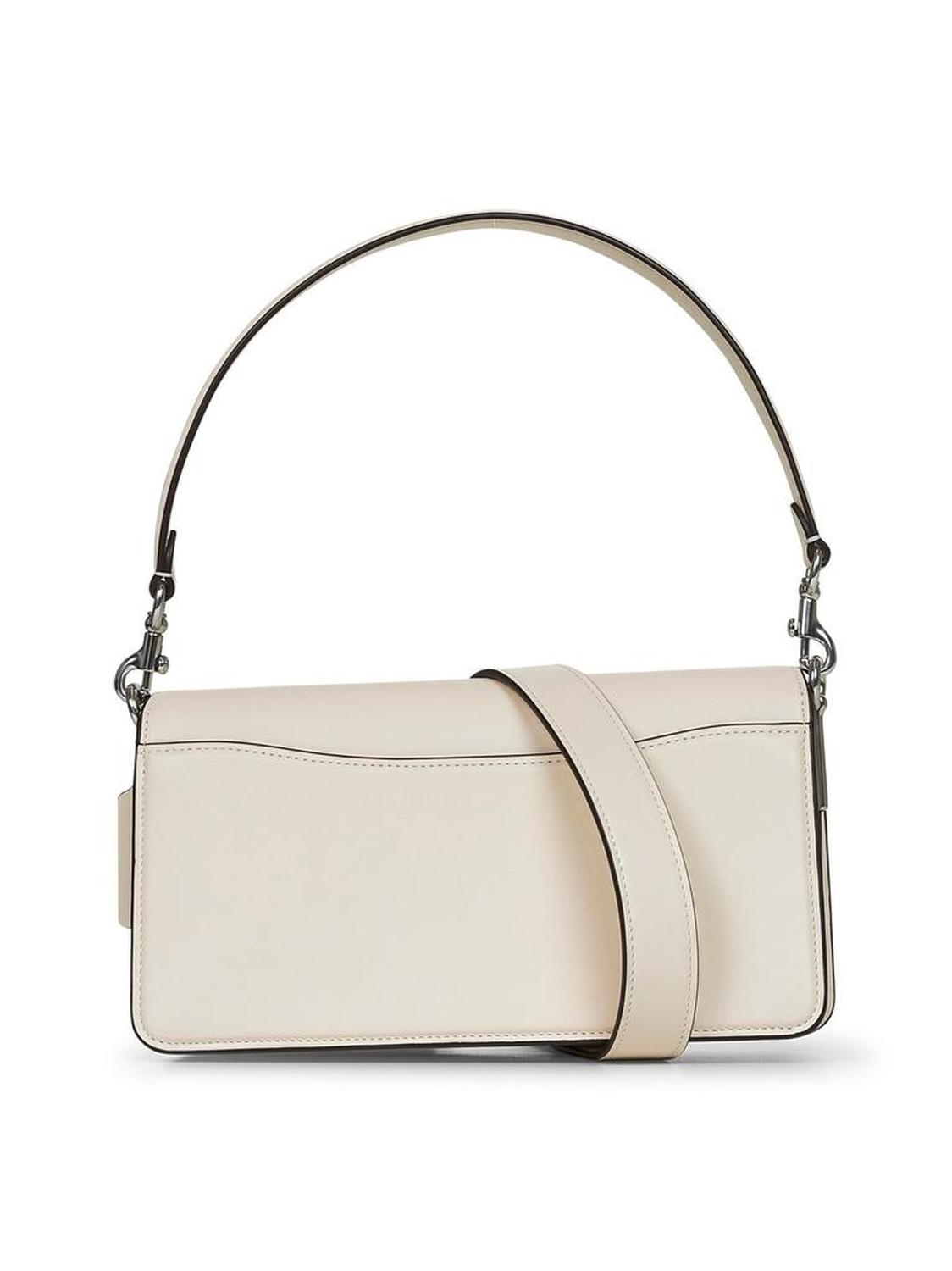 Coach Tabby Monogram Printed Shoulder Bag