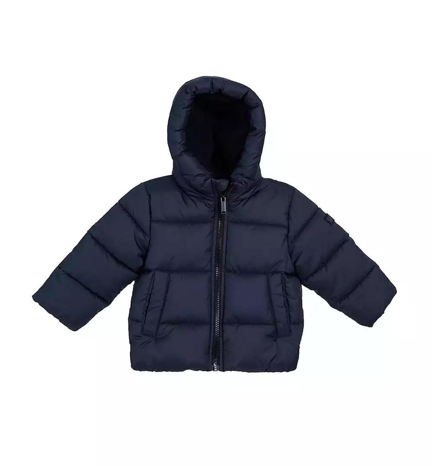 Baby Boys Solid Puffer Jacket