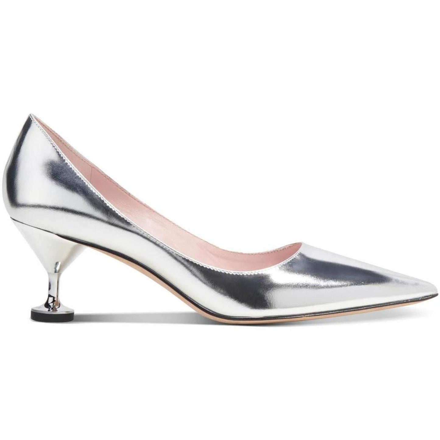 Garnish Womens Patent Leather Pointed Toe Pumps