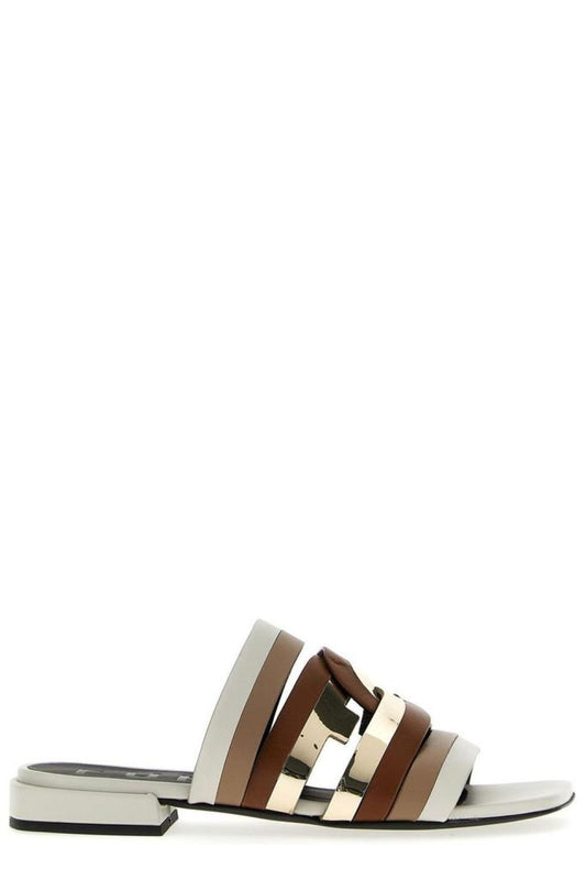 Furla Birkenwood Slip-On Sandals