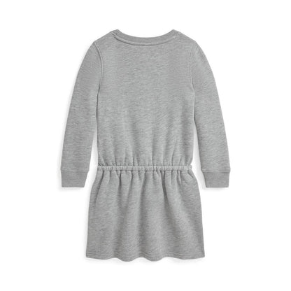 Polo Bear Fleece Dress (Big Kid)