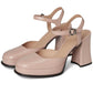 Pump With Tea Rose