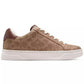 High Line Update Signature Canvas Lace-Up Sneakers