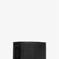 Hudson Pebbled Leather Tri-Fold Wallet
