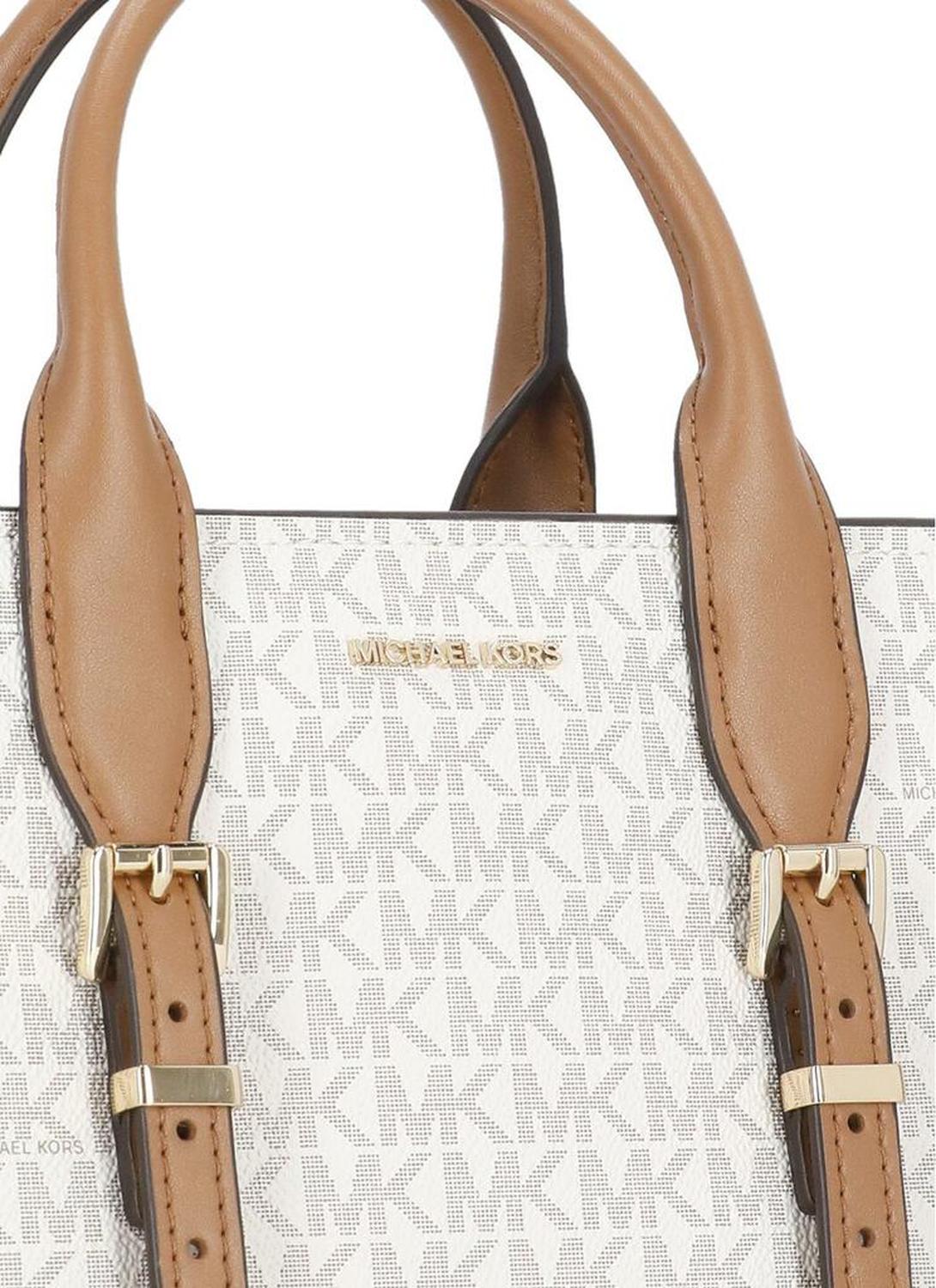 Michael Michael Kors Moore Logo Lettering Tote Bag