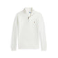 Cotton Interlock Quarter-Zip Pullover (Big Kid)