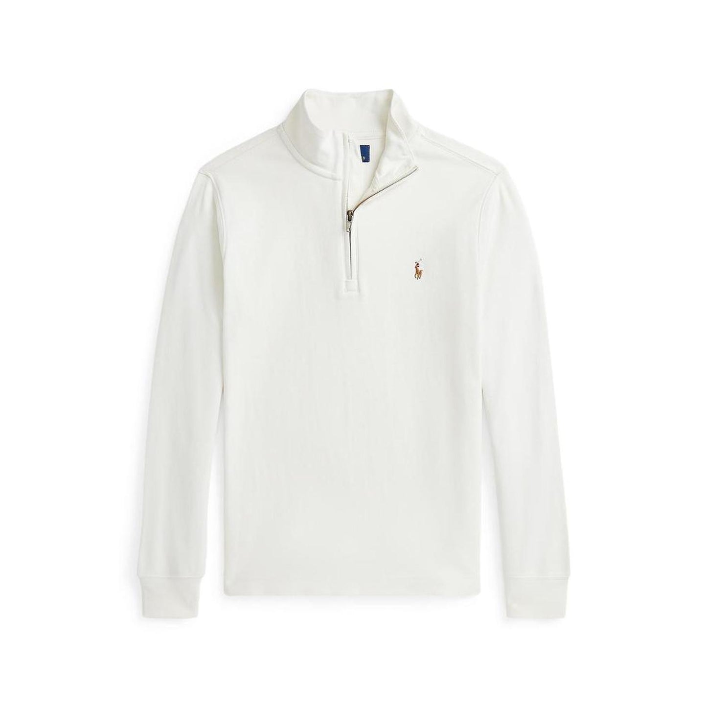 Cotton Interlock Quarter-Zip Pullover (Big Kid)