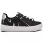 Little Girls Jordana Airin Glitter Logo Casual Sneakers from Finish Line