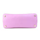 pink  Leather Handbag (Pre-Owned)