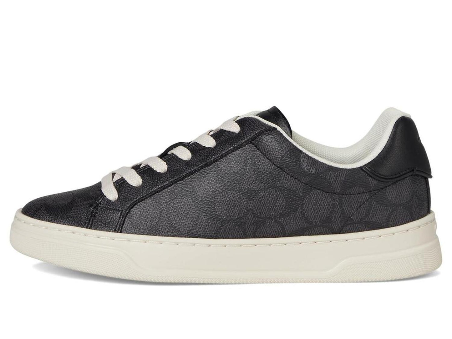 High Line Signature Coated Canvas Sneaker