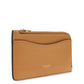 Coach Logo Detailed Zip-Up Wallet