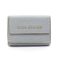 Compact Wallet Bi-Fold Wallet Leather Gray
