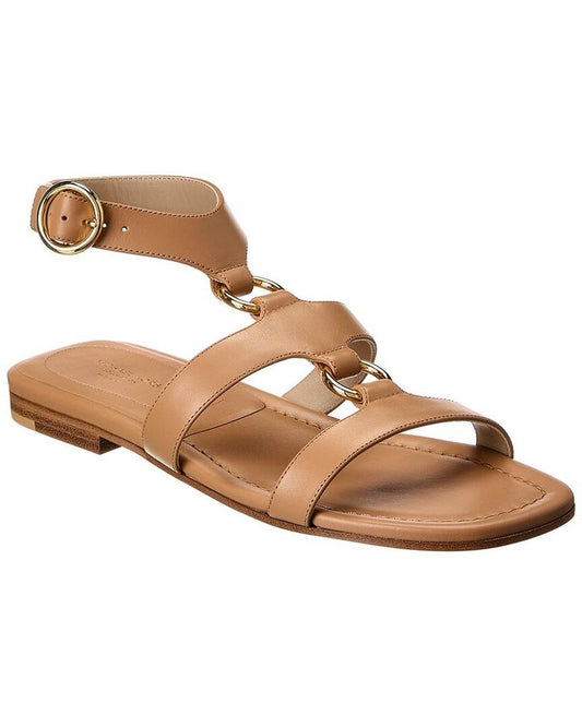 Dusty Leather Sandal