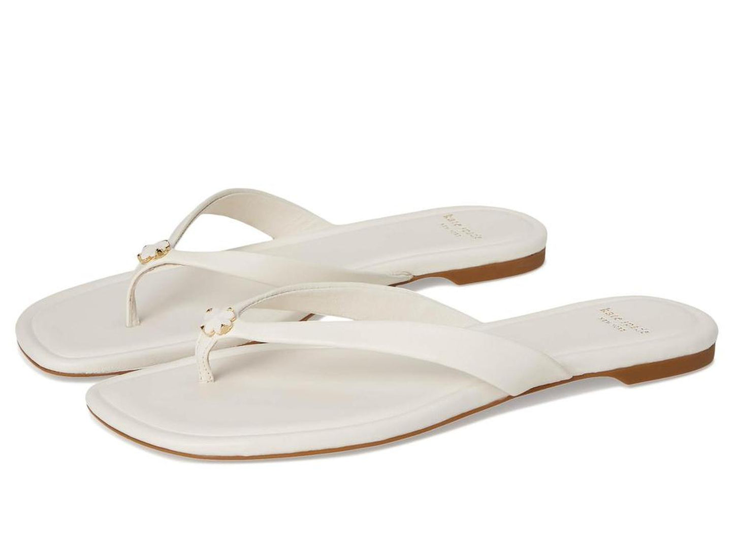 Spade Flower Flip Flop Sandal