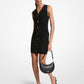 Ribbed Viscose Blend Dress
