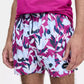 Men's Abstract Floral 5" Swim Shorts