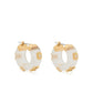 Heritage Bloom Small Hoops