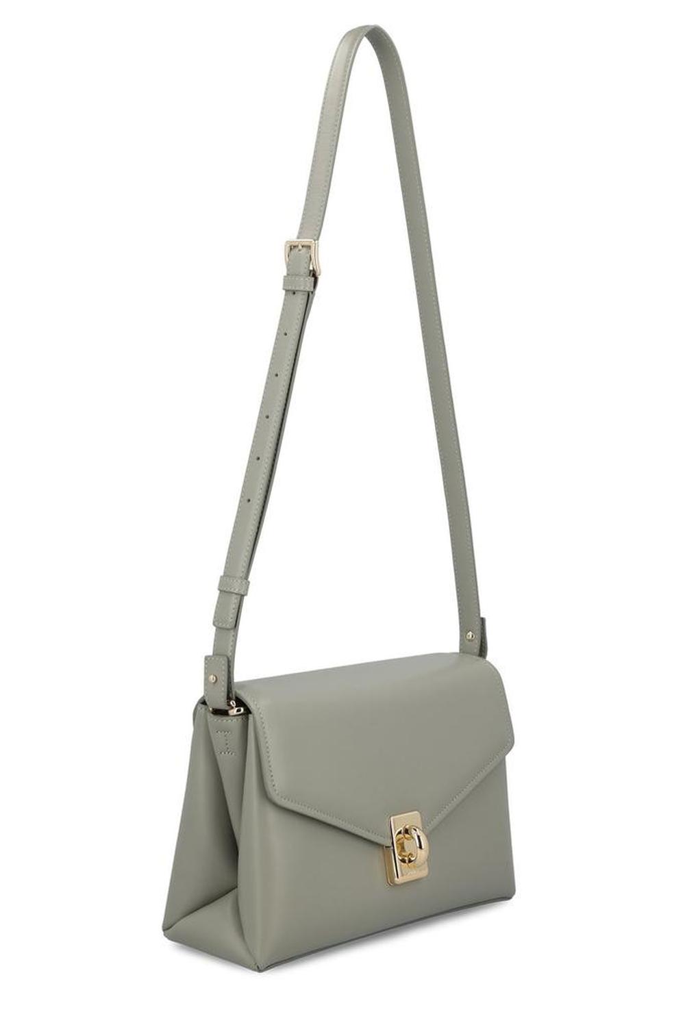 Furla Logo Engraved Crossbody Bag