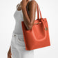 Carson Large Pebbled Leather Tote Bag