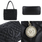 Chanel Medaillon  Leather Tote Bag (Pre-Owned)