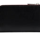 Devin Glitter Edge Shiny Saffiano Small Slim Bifold Wallet