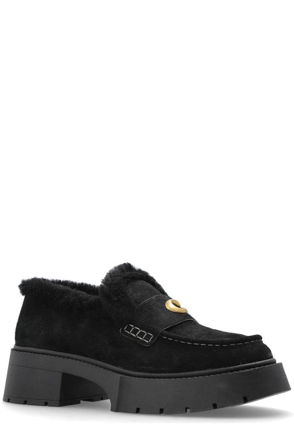 Coach Leah Platform Loafers