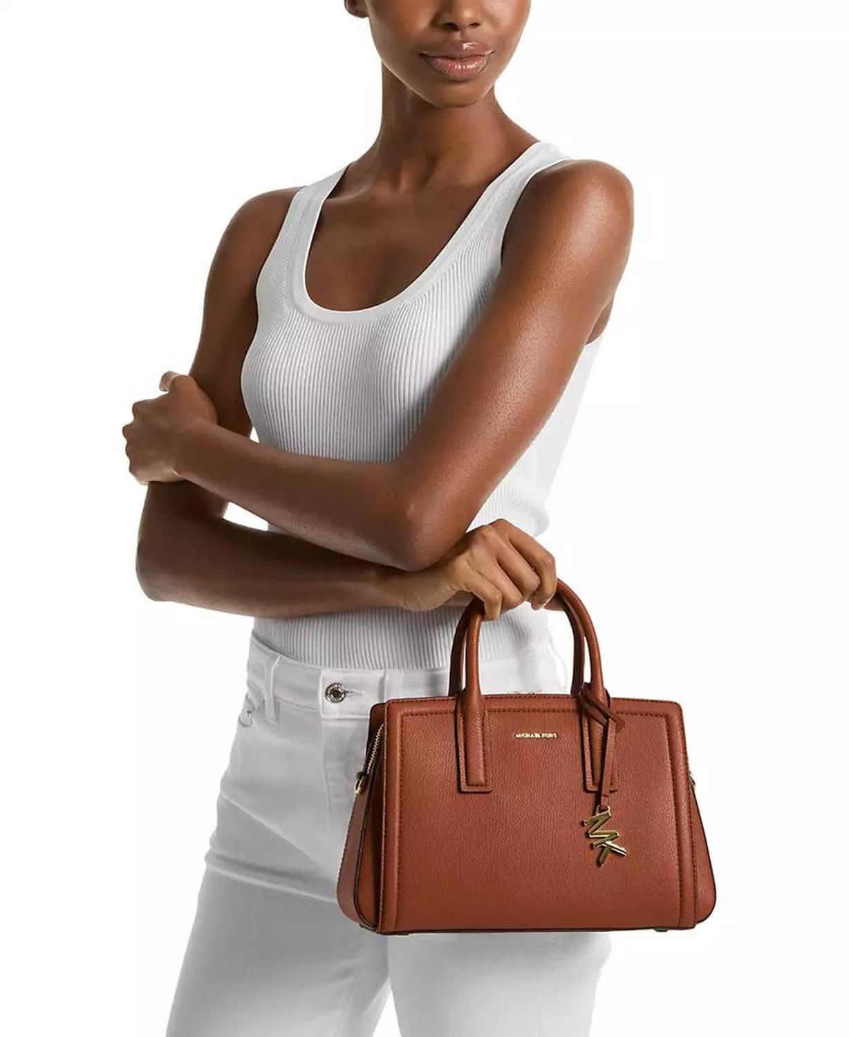 Small Leather Satchel