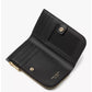 Women's Spade Flower Slim Bifold Wallet