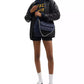 Brook Flap Small Chain Bag in Signature Denim