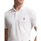 Classic Fit Stretch Mesh Polo Shirt