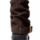 Women's Colby Square Toe Flat Booties
