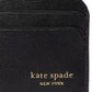 Devin Saffiano Leather Card Holder