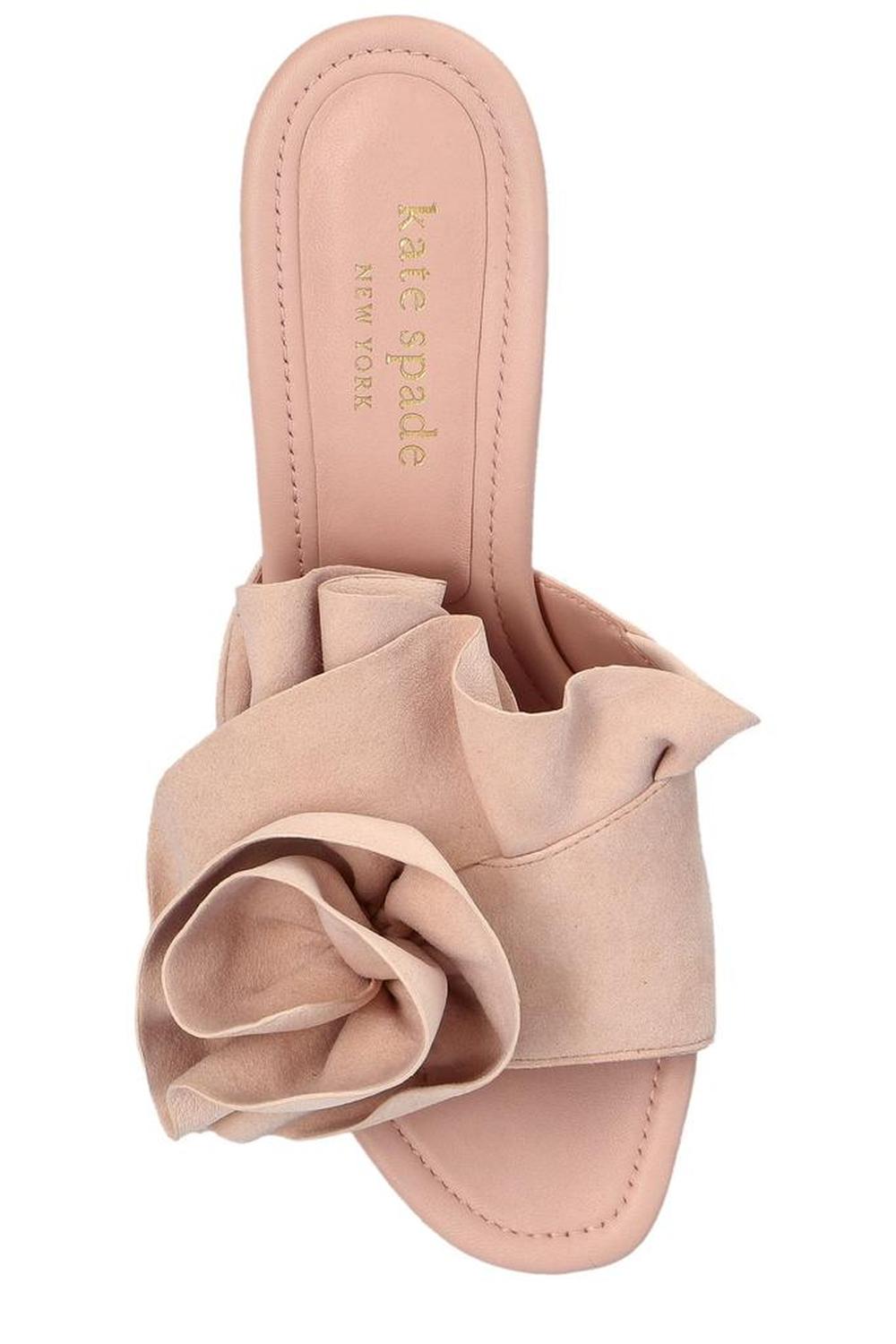 Kate Spade Rosette Embellished Sandals