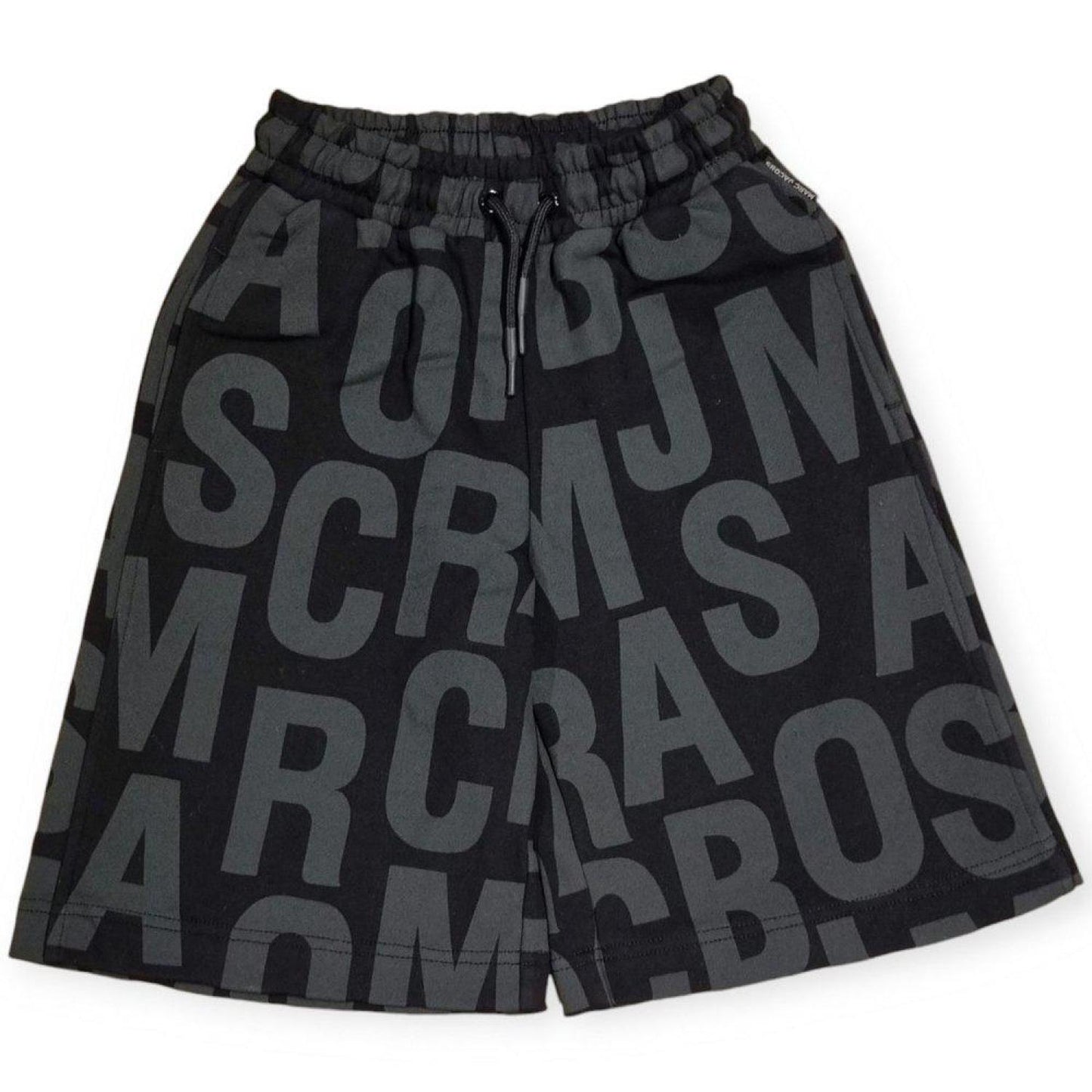 The Marc Jacobs Kids Logo Monogram Drawstring Shorts