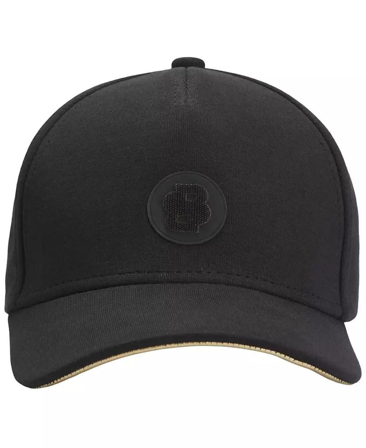 Men's Double B Monogram Patch Cap