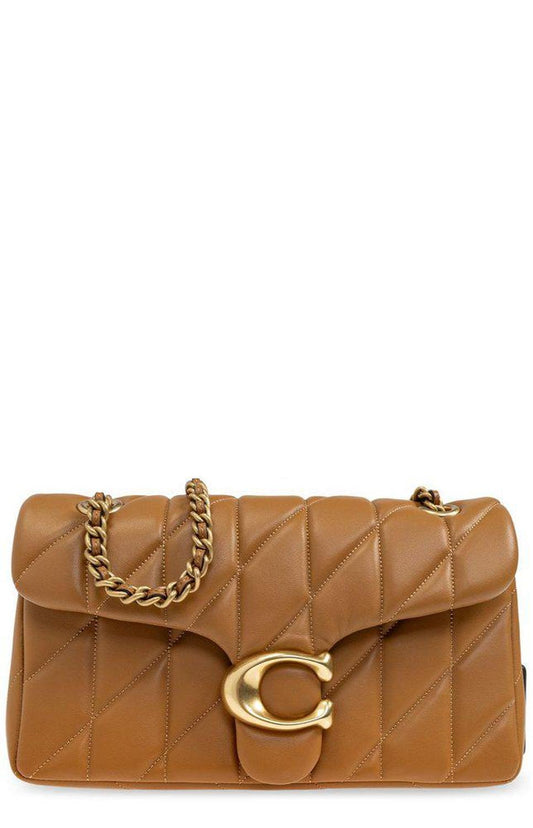 Coach Tabby 26 Quilted Shoulder Bag