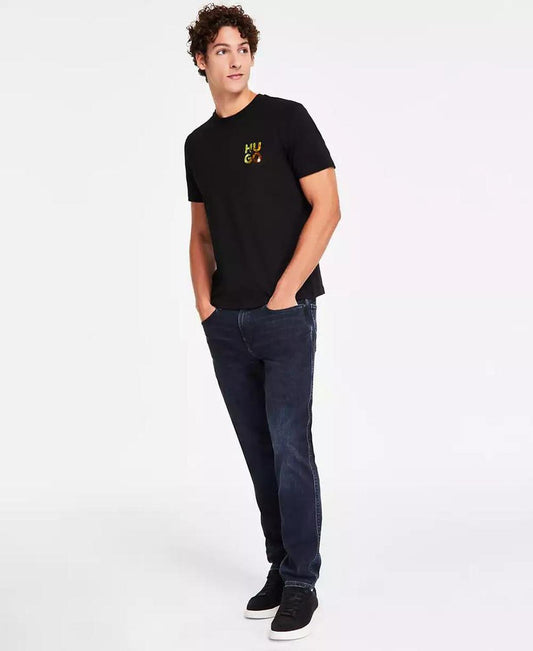 HUGO by Men's Regular-Fit Logo Graphic T-Shirt
