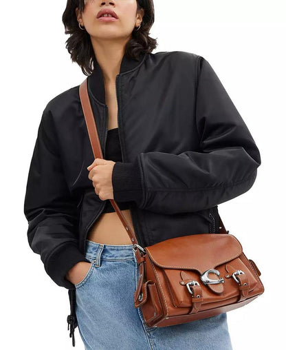 Cargo Soft Tabby Leather Satchel
