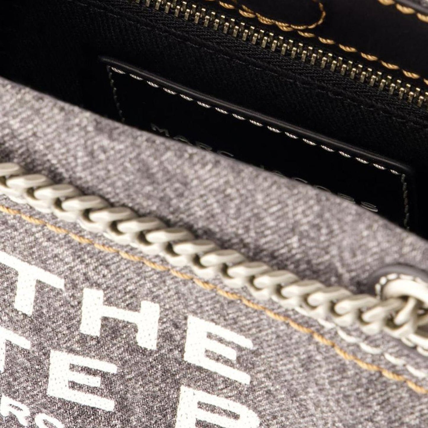 The Mini Tote -  - Cotton - Black