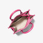 Mirella Small Ombré Signature Logo Crossbody Bag