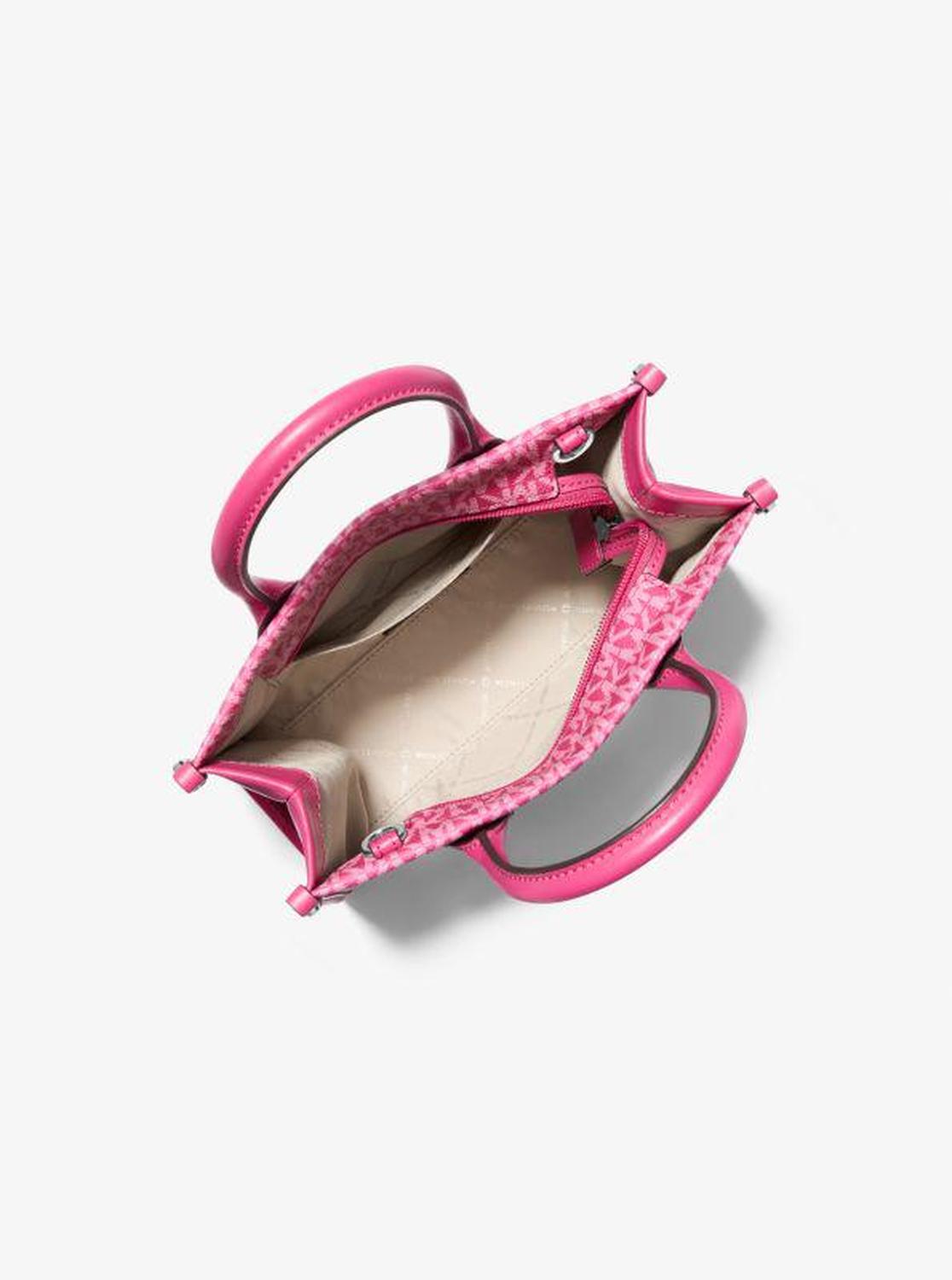 Mirella Small Ombré Signature Logo Crossbody Bag