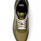 Men's Trevor Round Toe Lace-Up Trainer Shoes