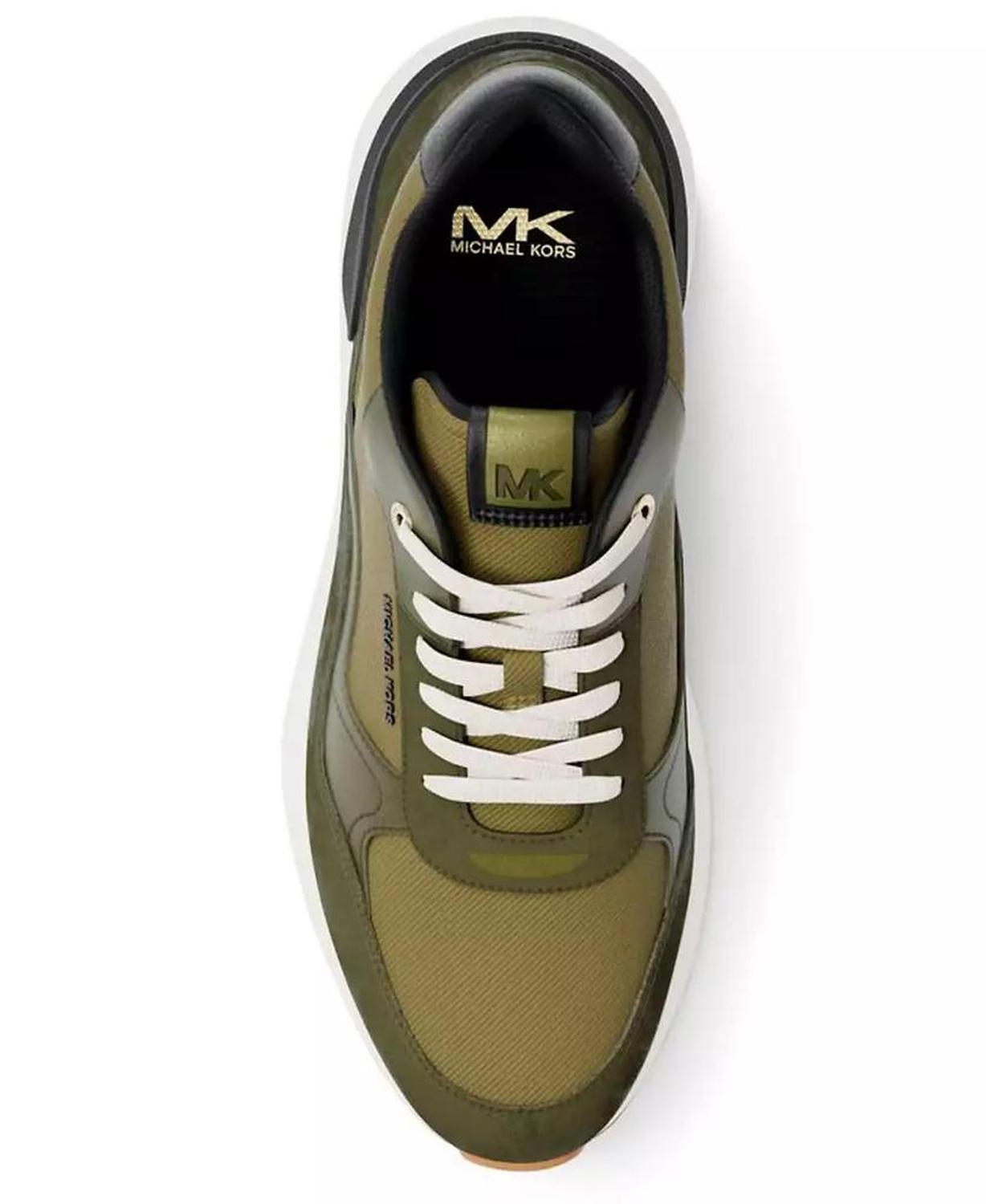 Men's Trevor Round Toe Lace-Up Trainer Shoes