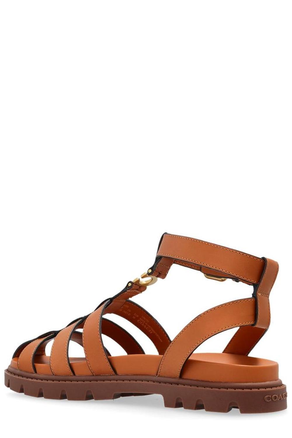 Coach Sculpted C Fisherman Sandals