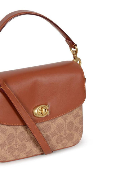 Coach Cassie 19 Logo Plaque Crossbody Bag