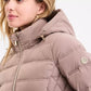 Women's Hooded Packable Puffer Coat, Exclusively at Macy's, P/XXS-XX