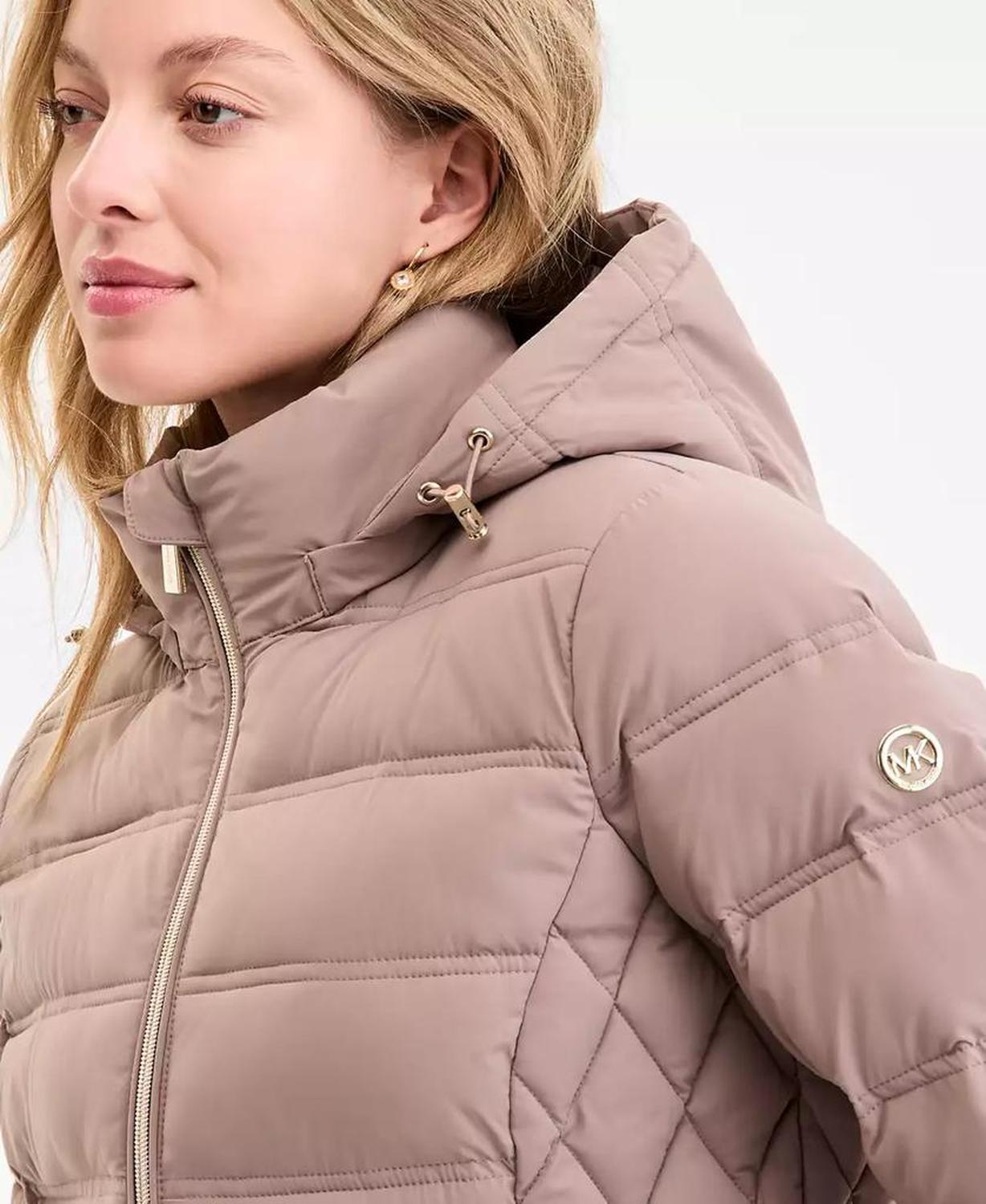 Women's Hooded Packable Puffer Coat, Exclusively at Macy's, P/XXS-XX