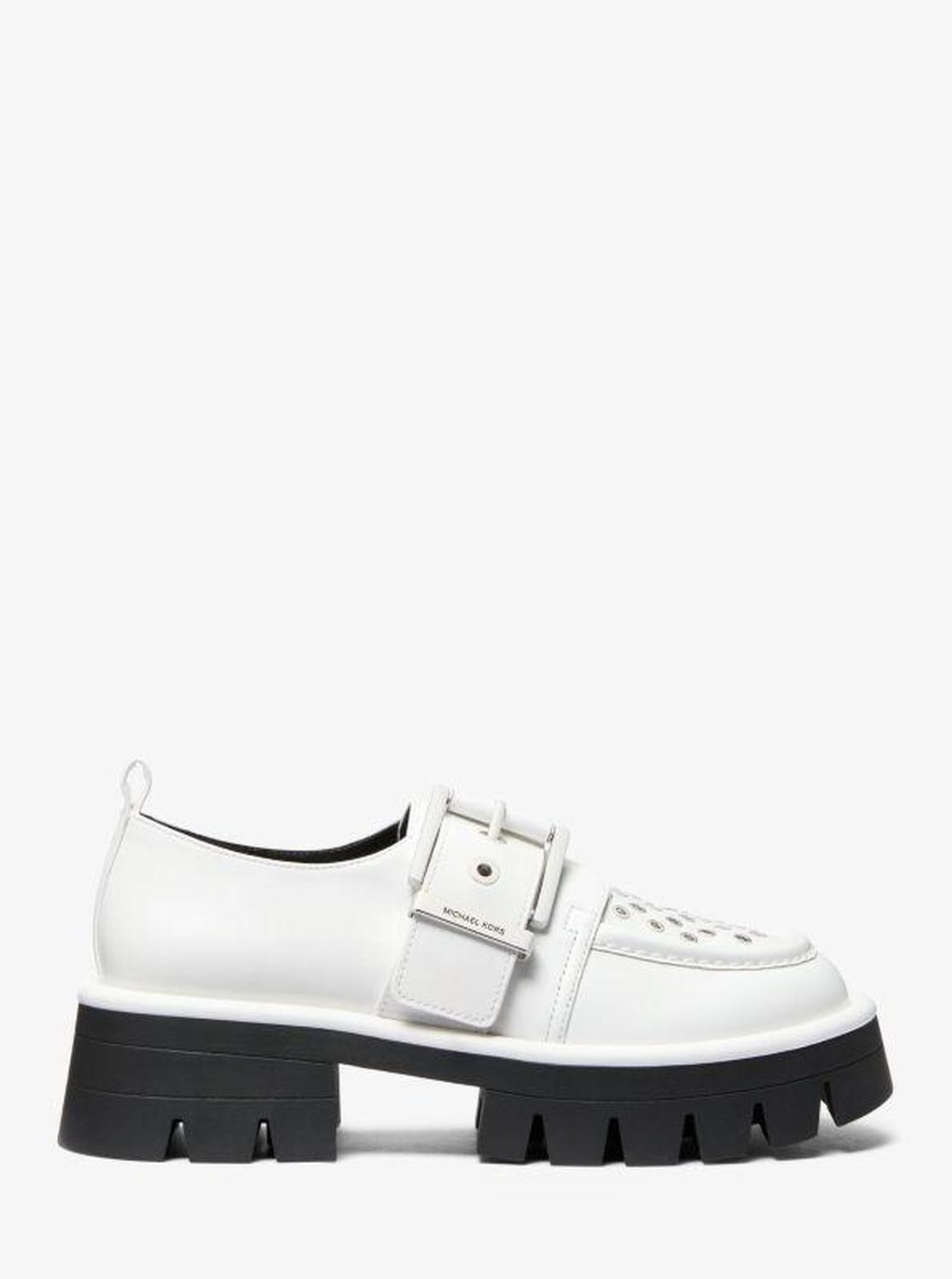 Colby Grommeted Leather Loafer