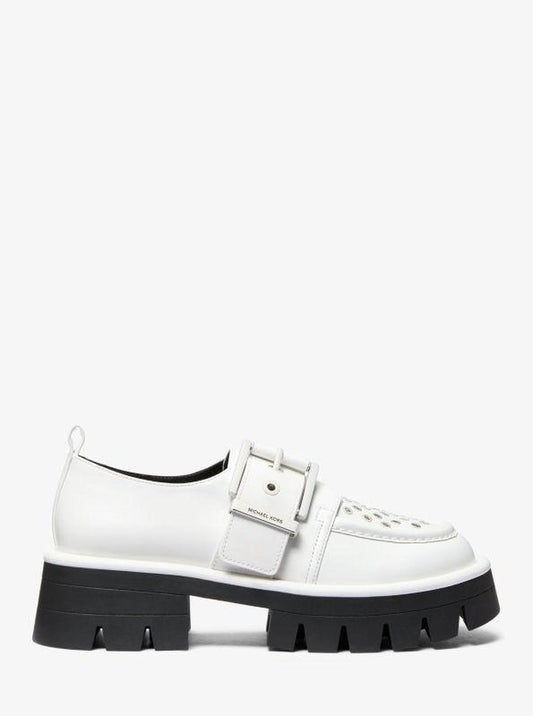 Colby Grommeted Leather Loafer