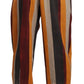 Dolce & Gabbana Elegant Striped Skinny Trousers